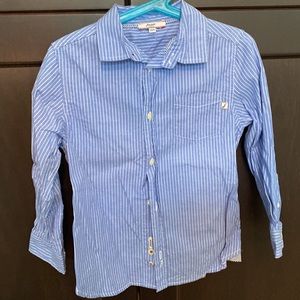 BNWOT Boys Jacadi long sleeve shirt size 4